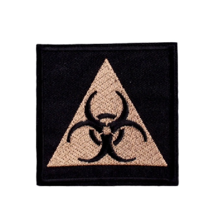 Resident Evil 'Biohazard | Triangle' Embroidered Patch