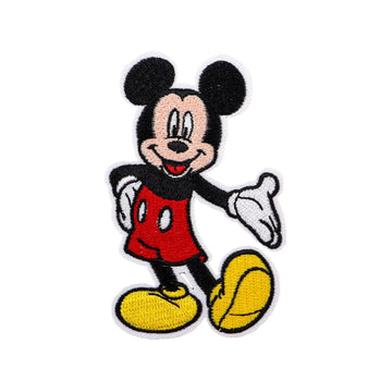 Mickey Mouse Embroidered Patch