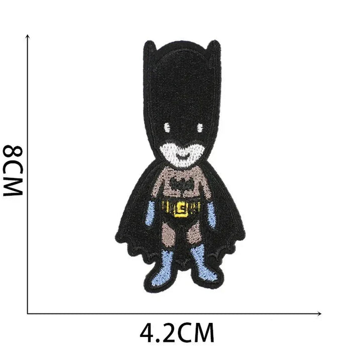 Dark Knight 'Standing' Embroidered Patch