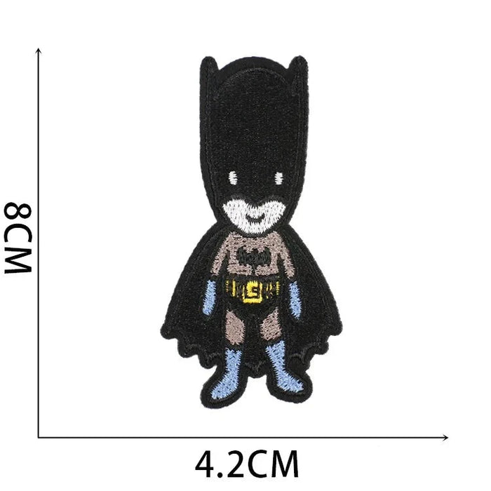Batman 'Standing' Embroidered Patch
