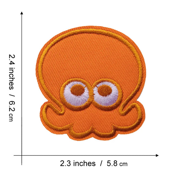 Splatoon 'Octoling Octopus' Embroidered Patch