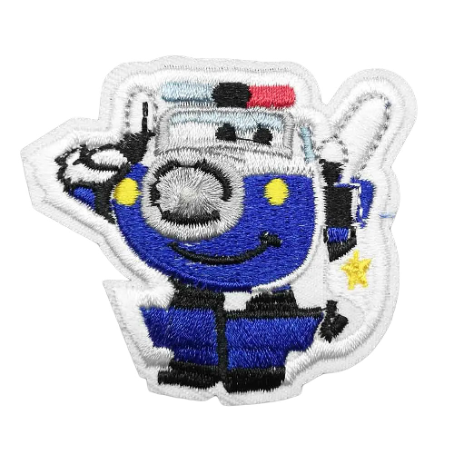 Super Wings 'Paul' Embroidered Patch