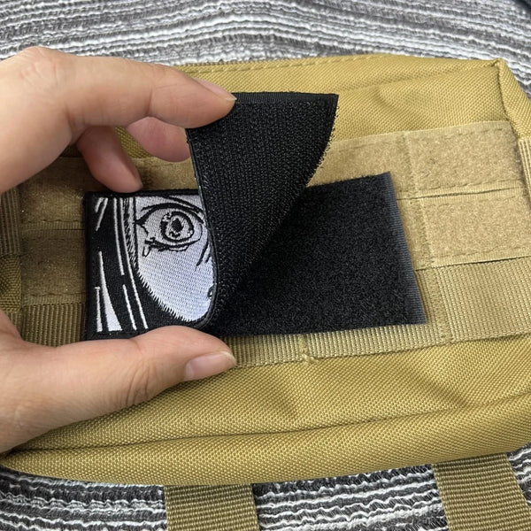 Tomie 'Furious' Embroidered Velcro Patch