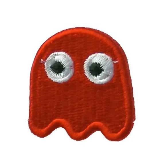Pac-Man 'Blinky Ghost' Embroidered Patch