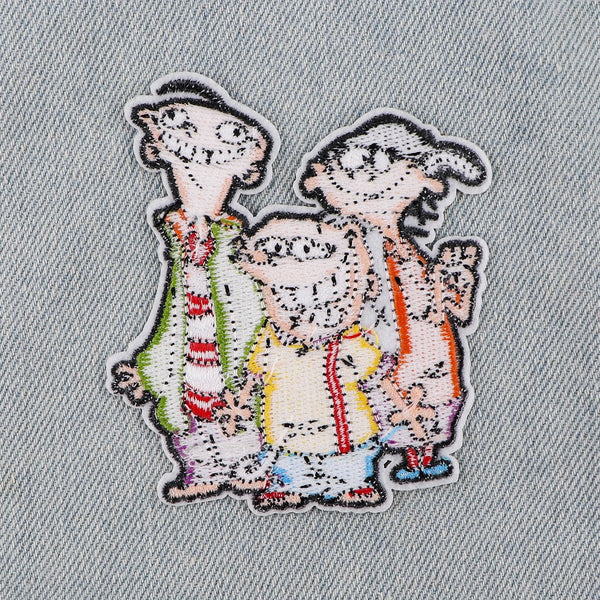 Ed, Edd n Eddy ‘Buddies’ Embroidered Patch