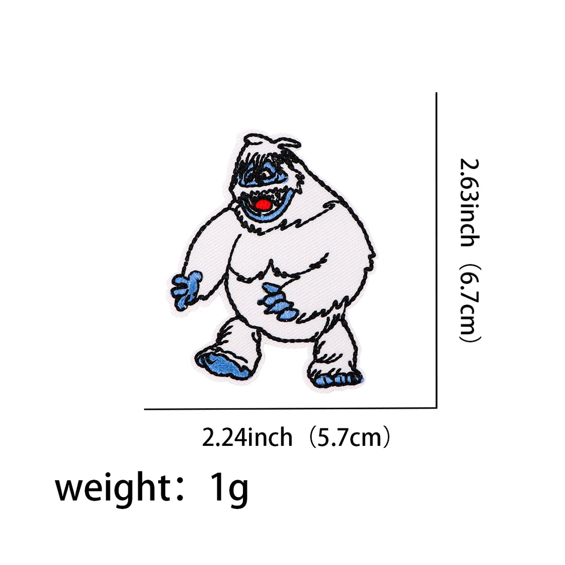 Abominable ‘Snowman | Everest Hums’ Embroidered Patch