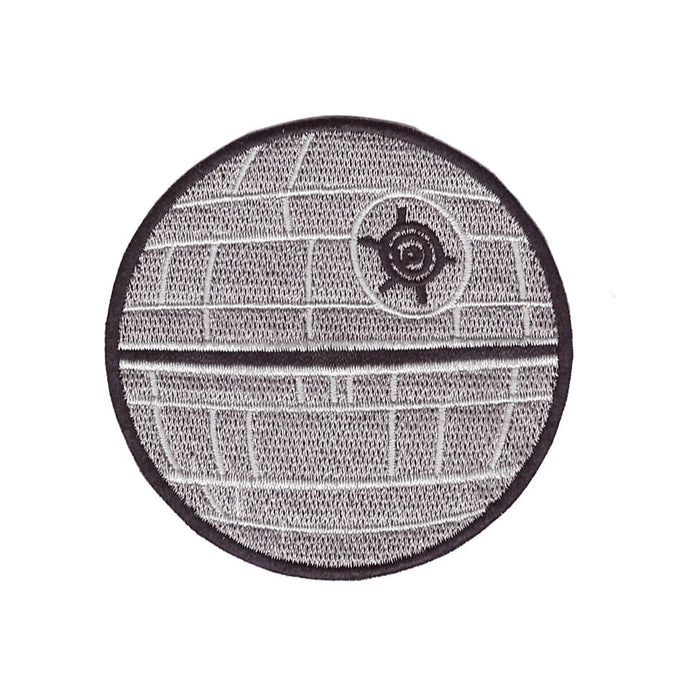 Star Wars 3" 'Death Star' Embroidered Patch Set