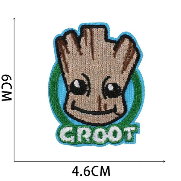 Guardians of the Galaxy 'Groot | Head 1.0' Embroidered Patch