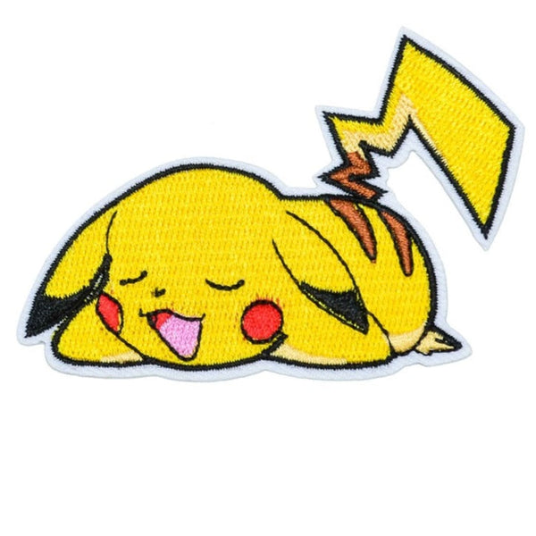 Pocket Monster 'Pikachu | Sleeping' Embroidered Patch