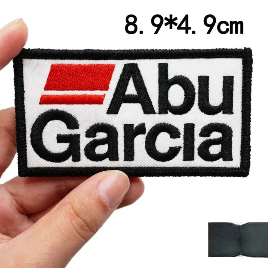 T-shirt Abu Garcia – Logo Pêche, Taille S à 5XL, 100% Coton, Fabriqué Aux US (neuf)