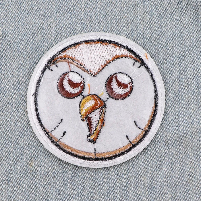 The Owl House 'Hooty | Face' Embroidered Patch