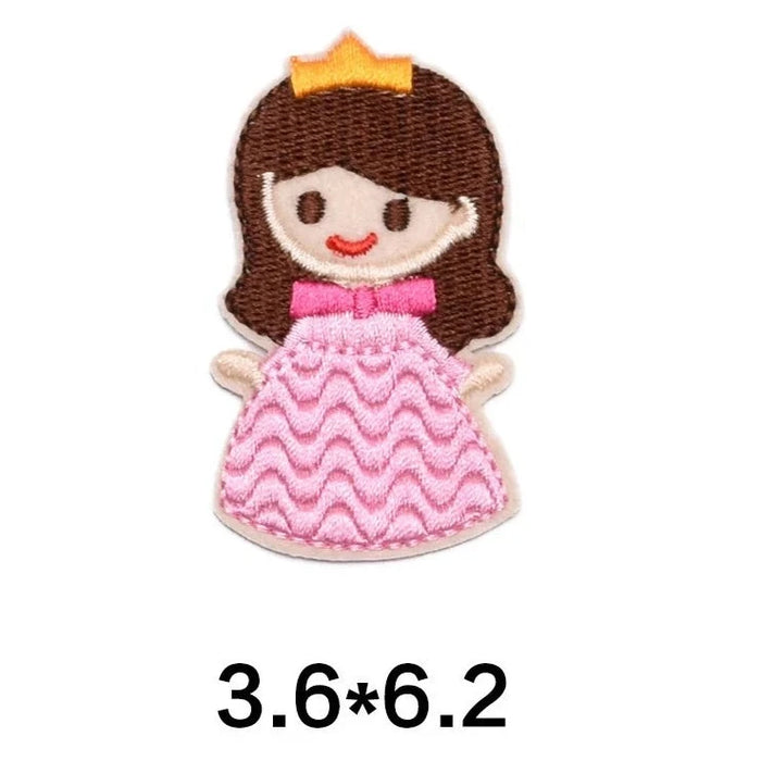 Cute Princess 'Crown' Embroidered Patch