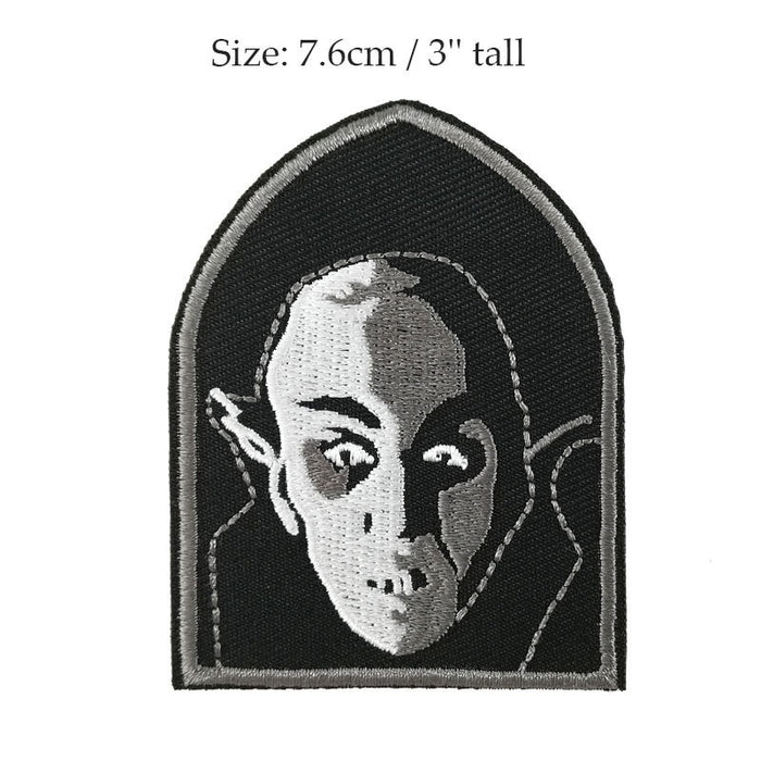 Nosferatu 'Count Orlok' Embroidered Patch