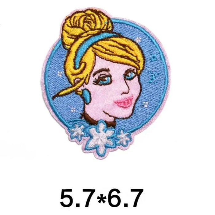 Glass Slipper 'Portrait' Embroidered Patch
