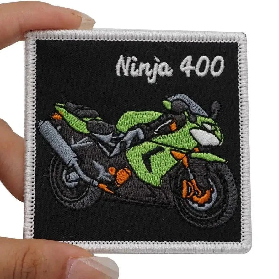 Vehicles '400 | Square' Embroidered Velcro Patch