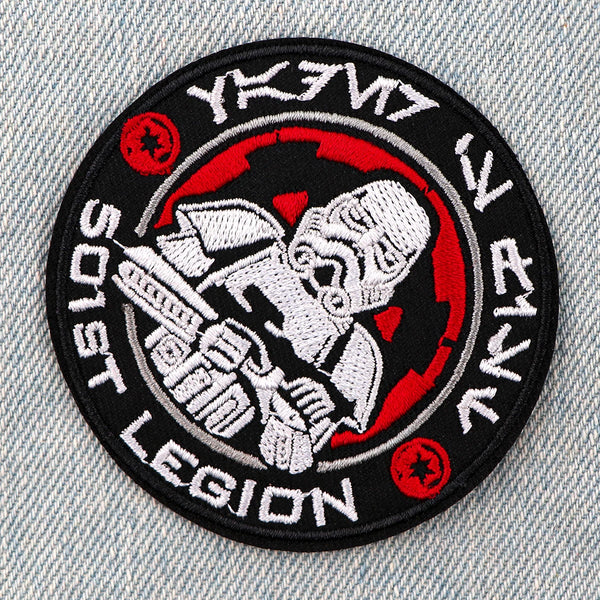 Empire and Rebellion '501st Legion | Stormtrooper 1.0' Embroidered Patch