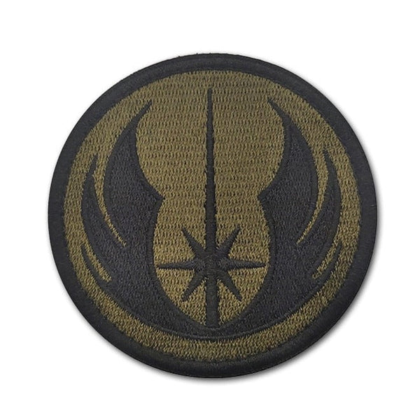 Empire and Rebellion 'Jedi Order Symbol 5.0' Embroidered Velcro Patch