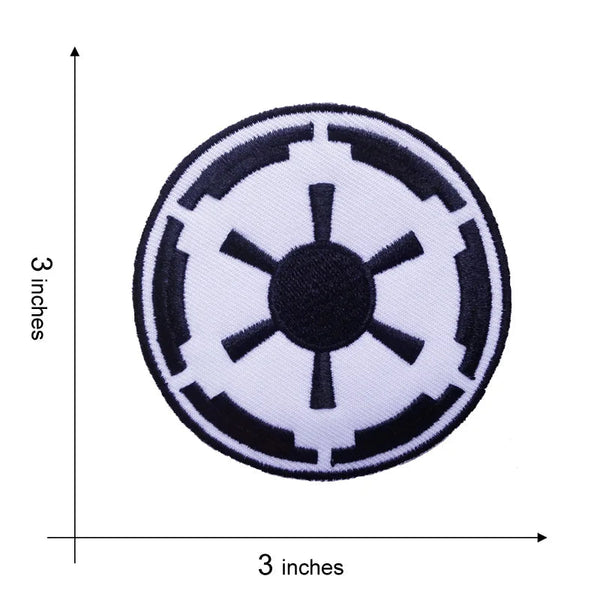 Empire and Rebellion 'Galactic Empire' Embroidered Patch