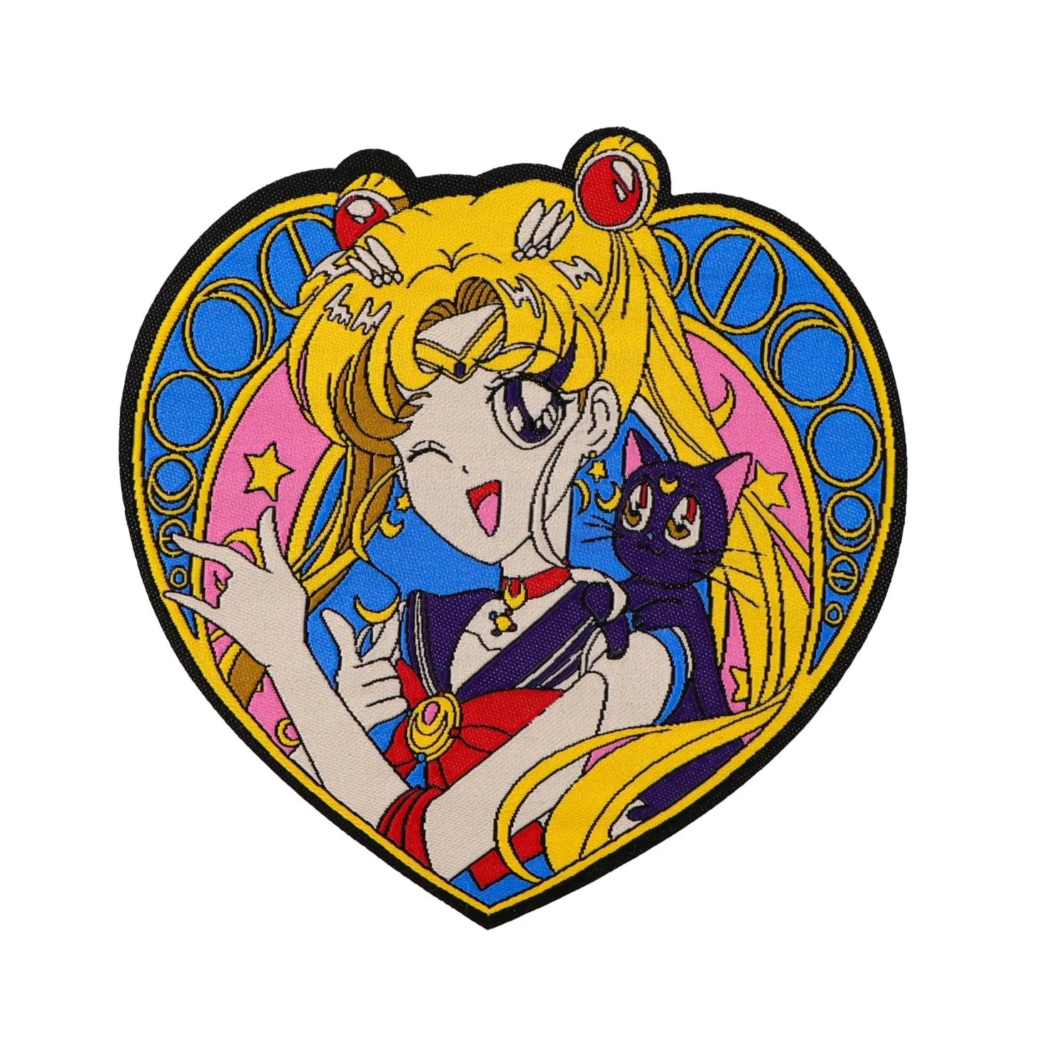 Sailor Moon 'Heart Portrait' Embroidered Patch