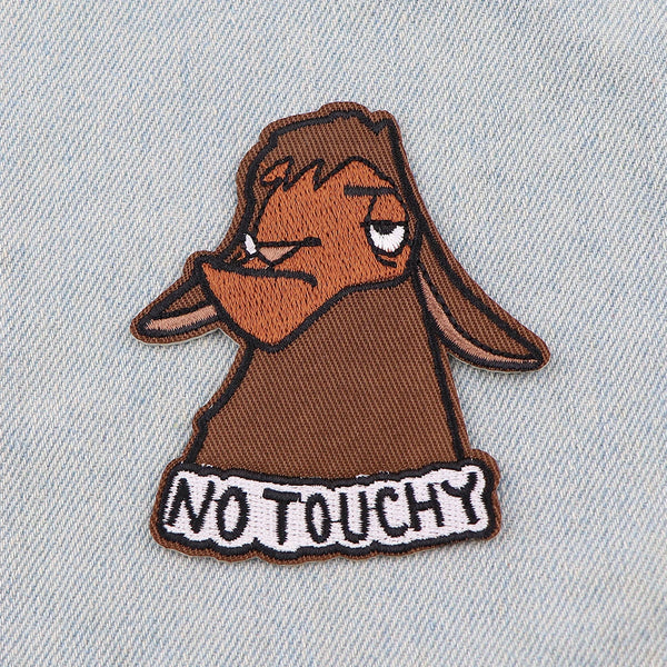 The Emperor's New Groove ‘Kuzco Llama | No Touchy’ Embroidered Patch