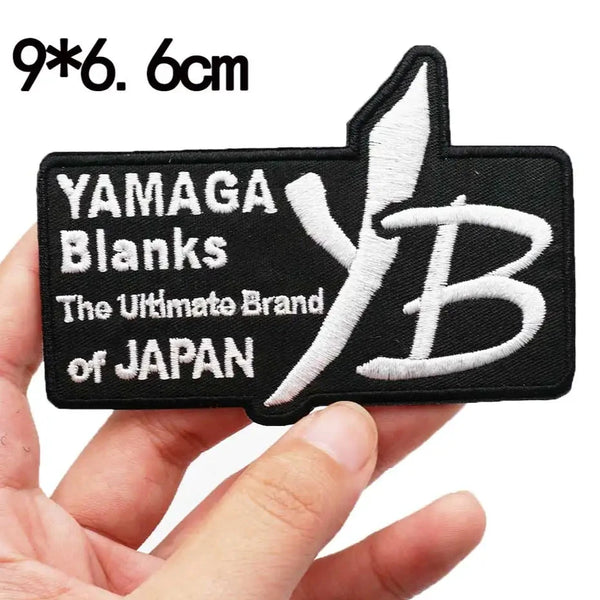 Yamaga Blanks 'The Ultimate Brand of Japan Logo' Embroidered Patch