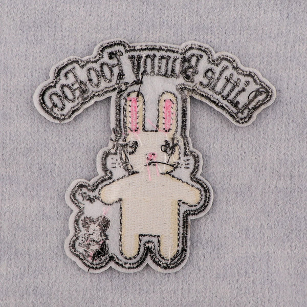 Little Bunny Foo Foo Embroidered Patch