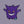 Load image into Gallery viewer, Pocket Monster &#39;Gengar&#39; Embroidered Patch
