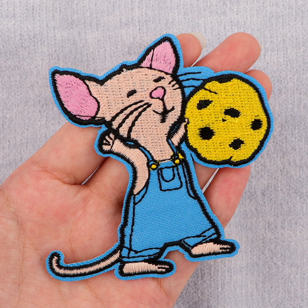 Kids Book ‘If You Give A Mouse A Cookie’ Embroidered Patch