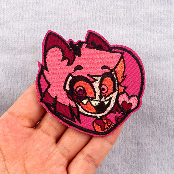 Hazbin Hotel 'Young Alastor' Embroidered Patch