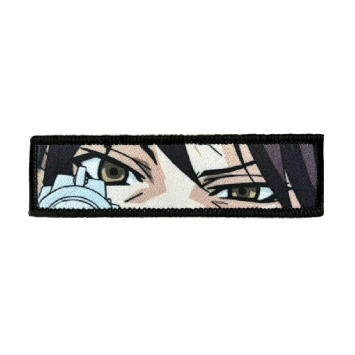 Black Lagoon 'Revy | Serious Eyes' Embroidered Velcro Patch