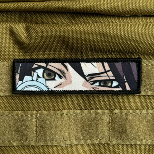 Black Lagoon 'Revy | Serious Eyes' Embroidered Velcro Patch