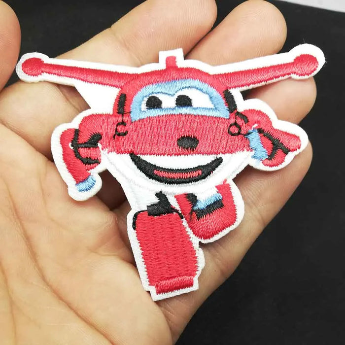 Super Wings 'Jett' Embroidered Patch