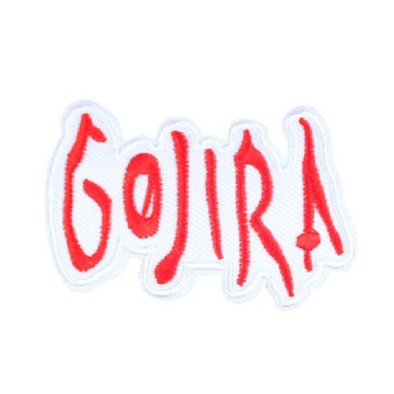 Music 'Gojira' Embroidered Patch