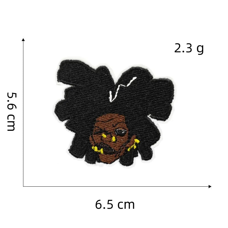 Spider-Man 'Hobie Brown | Head' Embroidered Patch