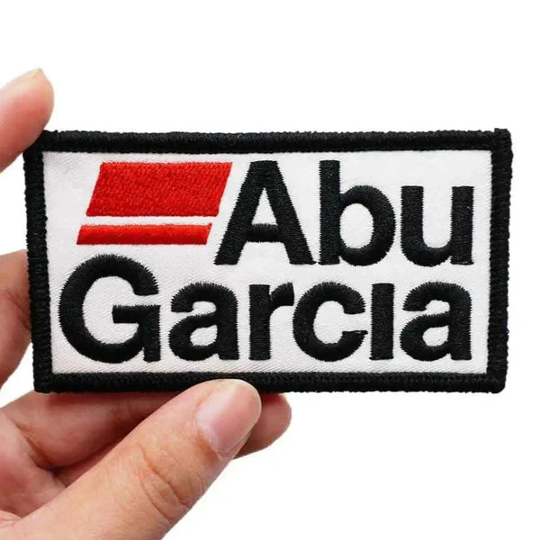 Abu Garcia 'Logo' Embroidered Velcro Patch