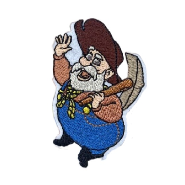 Andy's Room 'Stinky Pete | Waving' Embroidered Patch