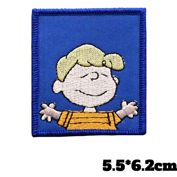 The Peanuts Movie 'Schroeder' Embroidered Patch