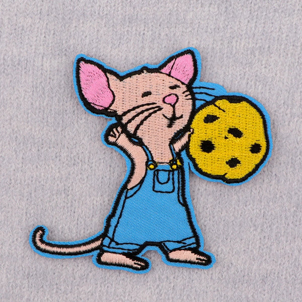 Kids Book ‘If You Give A Mouse A Cookie’ Embroidered Patch