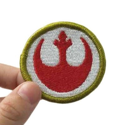 Empire and Rebellion 'Rebel Alliance Logo | Round' Embroidered Patch