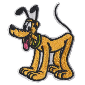 Mickey Mouse 'Pluto' Embroidered Patch