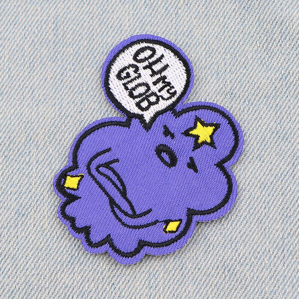 Adventure Time 'Lumpy Space Princess | Oh My Glob' Embroidered Patch