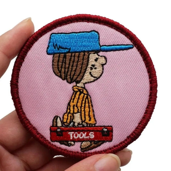 The Peanuts Movie 'Peppermint | Tools of Trade' Embroidered Patch