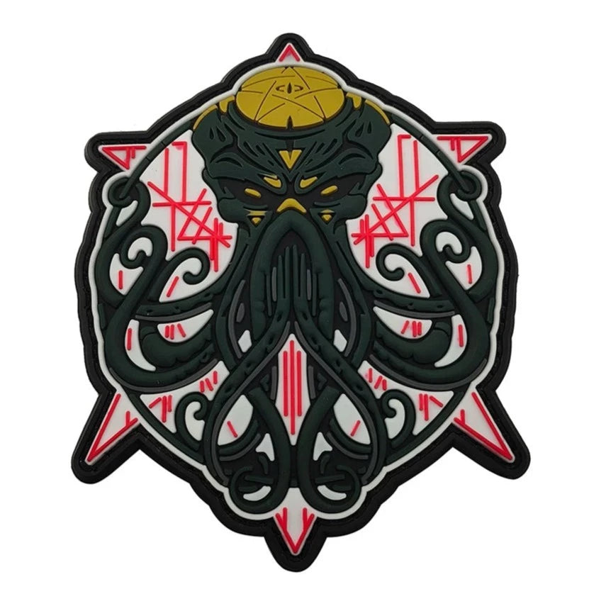 Call of Cthulhu 'Cthulhu' PVC Rubber Velcro Patch – Little Patch Co