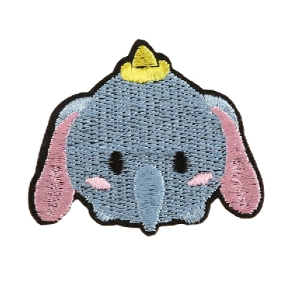 Disney Tsum Tsum 'Dumbo' Embroidered Patch