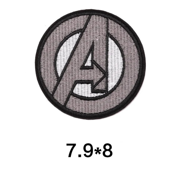 Avengers 'Logo 3.0' Embroidered Patch