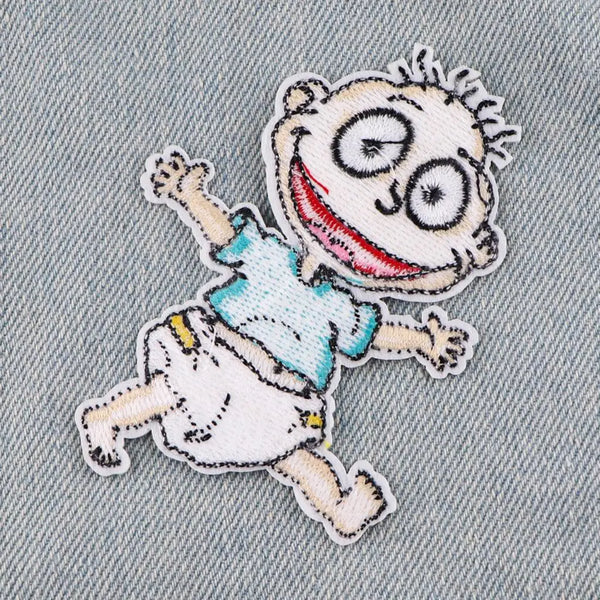 Rugrats ‘Tommy Pickles’ Embroidered Patch