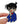 Load image into Gallery viewer, Detective Conan &#39;Wondering&#39; Embroidered Velcro Patch
