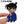 Load image into Gallery viewer, Detective Conan &#39;Wondering&#39; Embroidered Patch
