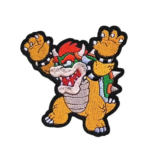 Mushroom Kingdom Bros. 'Bowser | Raised Hands' Embroidered Patch