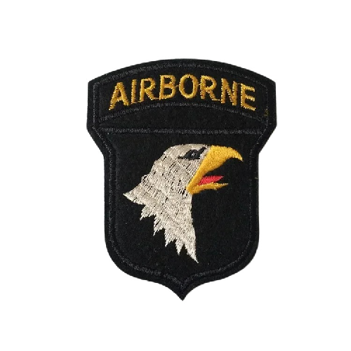 Military Tactical '101st Airborne Logo | Left' Embroidered Patch